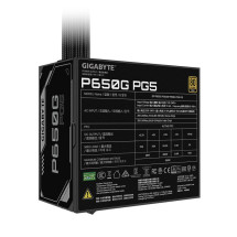 foto de FUENTE ALIMENTACION GIGABYTE GP-PB650G 650W ATX 80+ GOLD 12V V2.31