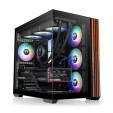 foto de CAJA ATX THERMALTAKE VIEW 380 USB CX1 2XVENT120MM ARGB NEGRO S/N FUENTE