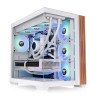 foto de CAJA ATX THERMALTAKE VIEW 380 USB CX1 2XVENT120MM ARGB BLANCO S/N FUENTE