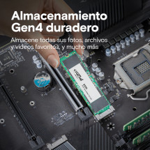 foto de SSD CRUCIAL 2TB E100 NVME PCIE 4.0 X4