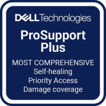 foto de EXTENSION GARANTIA DELL 1 AÑO BASIC ONSITE A 3 AÑOS PROSUPPORT PLUS