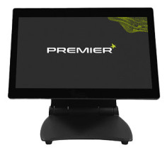 foto de TPV PREMIER KT-100 DDR4 8GB  SSD M.2 128GB NEGRO SOPORTE PLEGABLE