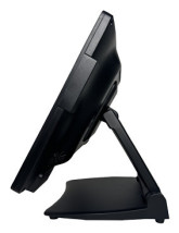 foto de TPV PREMIER KT-100 DDR4 8GB  SSD M.2 128GB NEGRO SOPORTE PLEGABLE