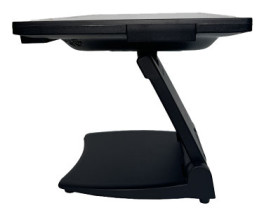 foto de TPV PREMIER KT-100 DDR4 8GB  SSD M.2 128GB NEGRO SOPORTE PLEGABLE