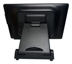 foto de TPV PREMIER KT-100 DDR4 8GB  SSD M.2 128GB NEGRO SOPORTE PLEGABLE