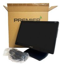 foto de TPV PREMIER KT-100 DDR4 8GB  SSD M.2 128GB NEGRO SOPORTE PLEGABLE