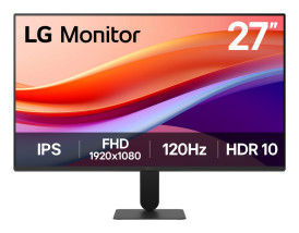 foto de MONITOR LG 27U411A-B 27 FHD 100HZ VA CURVO HDR10 USB-C NEGRO