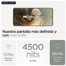 foto de SMARTPHONE MOTOROLA MOTO EDGE 60 PRO 5G 12GB/512GB SHADOW GREEN