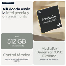 foto de SMARTPHONE MOTOROLA MOTO EDGE 60 PRO 5G 12GB/512GB SHADOW GREEN