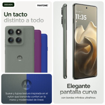 foto de SMARTPHONE MOTOROLA MOTO EDGE 60 PRO 5G 12GB/512GB SHADOW GREEN