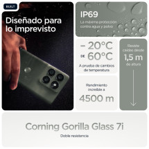 foto de SMARTPHONE MOTOROLA MOTO EDGE 60 PRO 5G 12GB/512GB SHADOW GREEN
