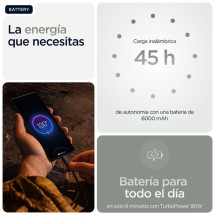 foto de SMARTPHONE MOTOROLA MOTO EDGE 60 PRO 5G 12GB/512GB SHADOW GREEN