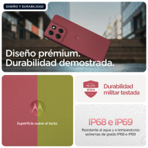 foto de SMARTPHONE MOTOROLA MOTO G86 POWER 8GB 512GB 5G ROSA CRISANTEMO