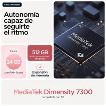 foto de SMARTPHONE MOTOROLA MOTO G86 POWER 8GB 512GB 5G ROSA CRISANTEMO