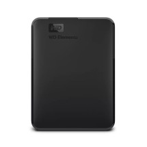 foto de DISCO DURO EXT WESTERN DIG ELEMENTS 6 TB 2.5 MICRO-USB B 3.2 GEN 1 NEG