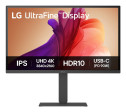 foto de MONITOR PROFESIONAL LG ULTRAFINE 27U730A-B 27 4K MULTIMEDIA REGULABLE NEGRO