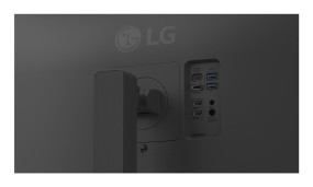 foto de MONITOR PROFESIONAL LG ULTRAFINE 27U730A-B 27 4K MULTIMEDIA REGULABLE NEGRO