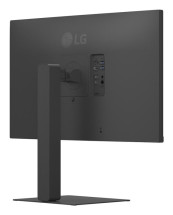 foto de MONITOR PROFESIONAL LG ULTRAFINE 27U730A-B 27 4K MULTIMEDIA REGULABLE NEGRO