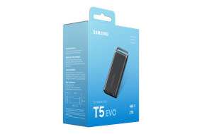 foto de SSD SAMSUNG T5 2TB MU-PH2T0S NEGRO