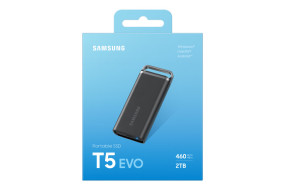 foto de SSD SAMSUNG T5 2TB MU-PH2T0S NEGRO