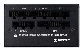 foto de HIDITEC PSU FULL-MODULAR GDX1050 V3 80PLUS GOLD ATX 3.1 PCIE 5.1