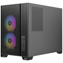 foto de CAJA ANTEC FLUX M MATX NEGRA