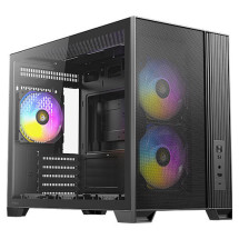 foto de CAJA ANTEC FLUX M MATX NEGRA