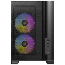 foto de CAJA ANTEC FLUX M MATX NEGRA
