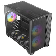 foto de CAJA ANTEC FLUX M MATX NEGRA