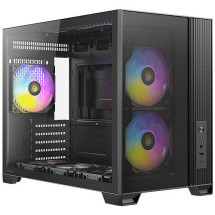 foto de CAJA ANTEC FLUX M MATX NEGRA