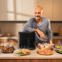 foto de CECOTEC CECOFRY&GRILL SMOKIN'PRIME 8500
