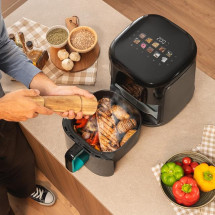 foto de CECOTEC CECOFRY&GRILL SMOKIN'PRIME 8500