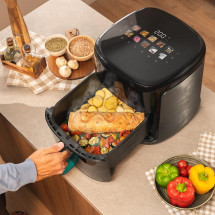 foto de CECOTEC CECOFRY&GRILL SMOKIN'PRIME 8500