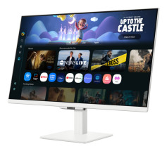 foto de MONITOR SAMSUNG SMART 27 LS27FM501EUXEN FHD MULTI