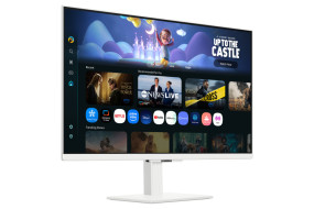 foto de MONITOR SAMSUNG SMART 27 LS27FM501EUXEN FHD MULTI