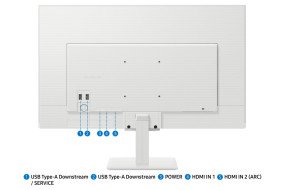 foto de MONITOR SAMSUNG SMART 27 LS27FM501EUXEN FHD MULTI