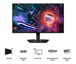 foto de MONITOR SAMSUNG SMART M5 27 LS27FG502EUXEN FHD 60HZ