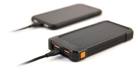 foto de POWERBANK SOLAR GEMBIRD 10000 mAh NEGRO
