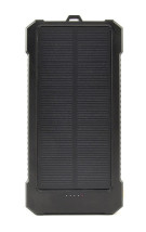 foto de POWERBANK SOLAR GEMBIRD 10000 mAh NEGRO