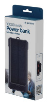 foto de POWERBANK SOLAR GEMBIRD 10000 mAh NEGRO