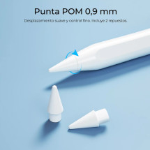 foto de LAPIZ NOTEFLOW PARA IPAD NEGRO SUBBLIM