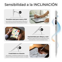 foto de LAPIZ NOTEFLOW PARA IPAD NEGRO SUBBLIM