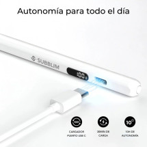 foto de LAPIZ NOTEFLOW PARA IPAD NEGRO SUBBLIM