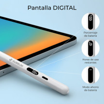foto de LAPIZ NOTEFLOW PARA IPAD NEGRO SUBBLIM