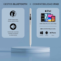 foto de LAPIZ NOTEFLOW PARA IPAD NEGRO SUBBLIM