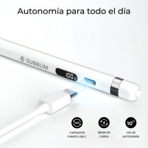 foto de LAPIZ NOTEFLOW PARA ANDROID/WINDOWS NEGRO SUBBLIM