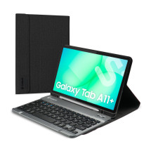 foto de FUNDA CON TECLADO KEYTAB PRO BT SAMSUNG GALAXY TAB A9 +11