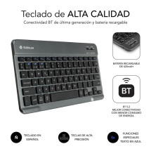 foto de FUNDA CON TECLADO KEYTAB PRO BT SAMSUNG GALAXY TAB A9 +11