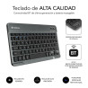 foto de FUNDA CON TECLADO KEYTAB PRO BT SAMSUNG GALAXY TAB A9 +11
