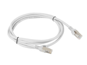foto de CABLE RED LANBERG CAT.5E FTP 1.5M GRIS FLUKE PASSED